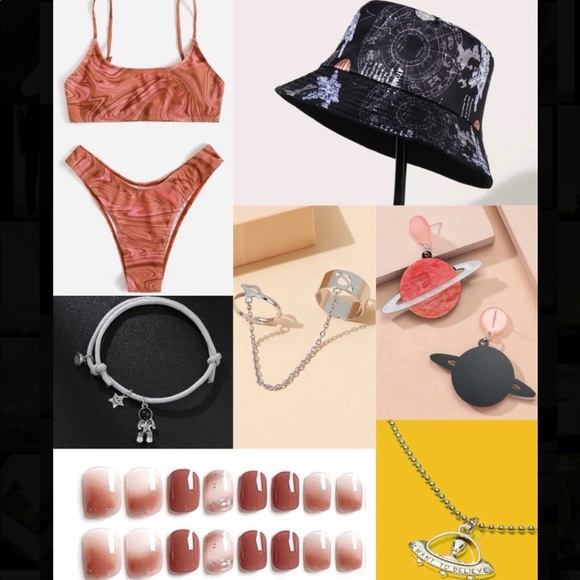 Mars Mama Full Rave Outfit